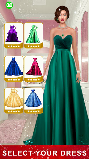Girls Fashion Competition Game Screen 3