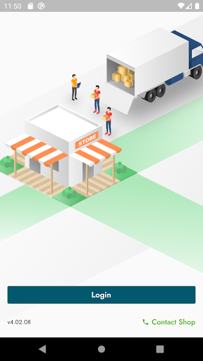 Android application GoWelMart screenshort