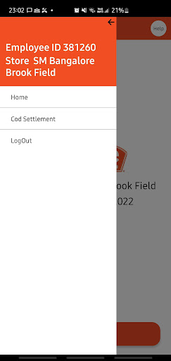 MORE - Delivery Partner Screenshot