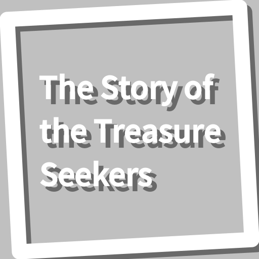 Book, The Story of the Treasur logo