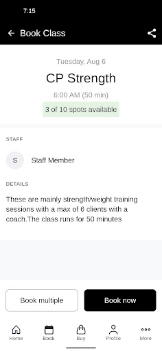 CP Fitness Dublin Screen 3