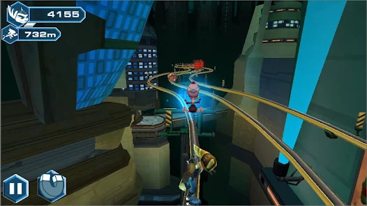 Ratchet & Clank Nexus (PS3) - Gameplay 