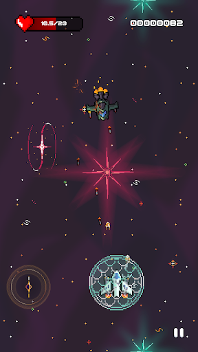 Android application Space Shooter screenshort