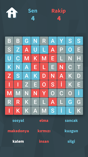 Zümre Kelime Oyunu
