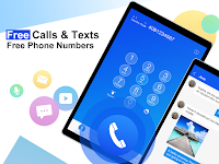 screenshot of Unlimited Texting, Calling App