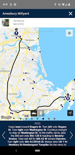 Screenshot of Visit North of Boston!