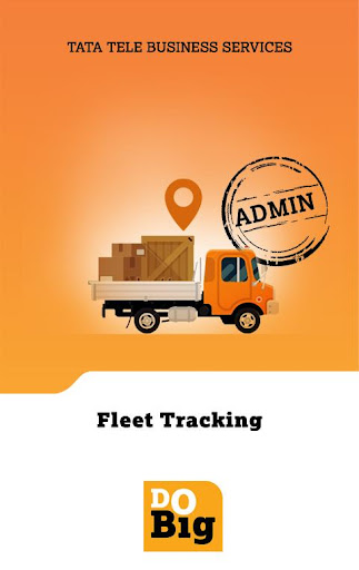 Android application Tata Tele Fleet Tracking screenshort