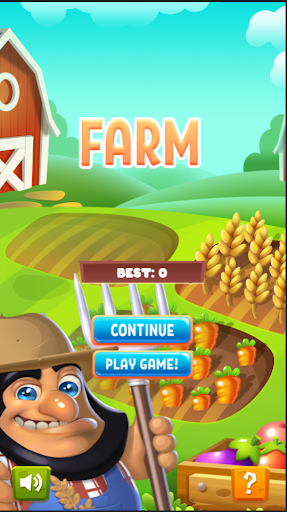 Android application Magic Farm screenshort