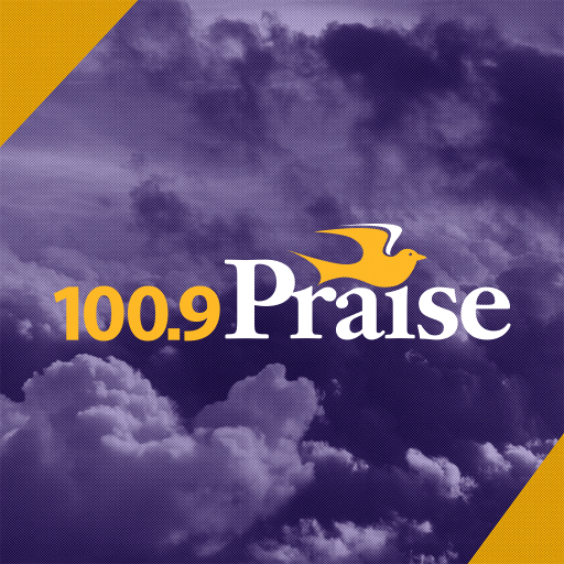 Praise 100.9 logo