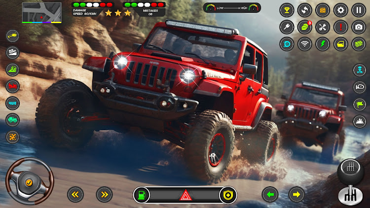 Jeep Driving 4x4 Offroad Games - 10 - (Android)