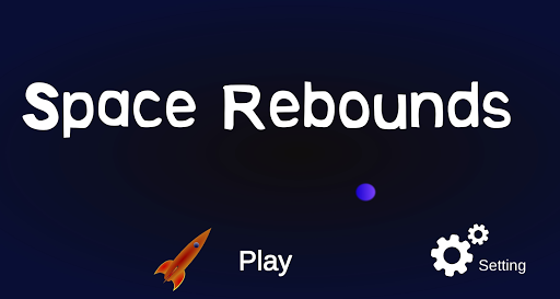 Android application Space Rebounds screenshort