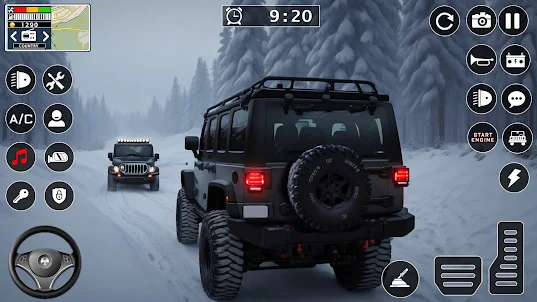Offroad Jeep Driving Jeep Game