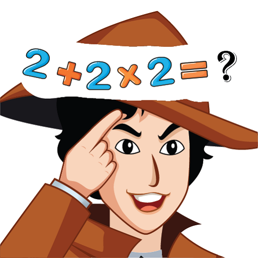 Math Detective : Math Games  Icon
