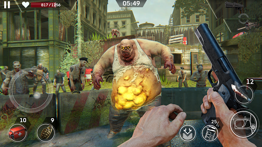 Télécharger Left to Survive: Shooter de zombies multijoueur  APK MOD (Astuce) screenshots 5