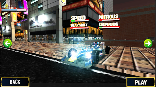 Gear Shift Race Simulator