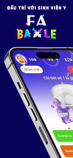 FA Battle - Đấu trí học Y Mod Mở Khóa Premium