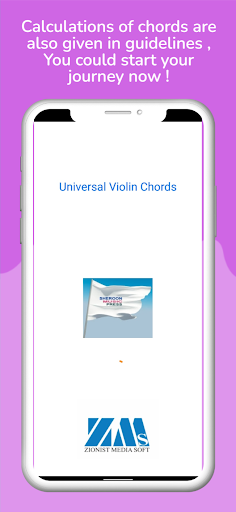 Android application Universal Violin Chords screenshort