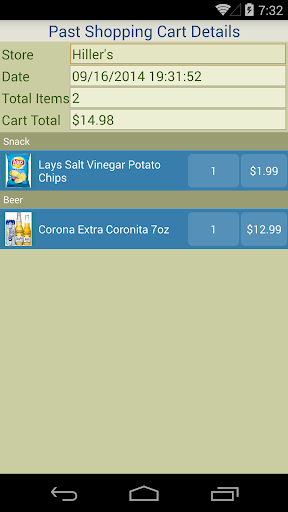 Grocery Ultimate Screen 2