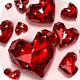Diamond Heart Live Wallpaper icon