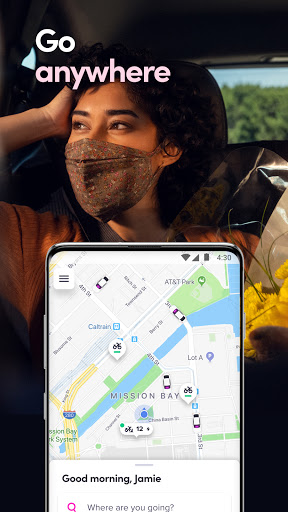 Lyft - Rideshare, Bikes, Scooters & Transit  screenshots 1