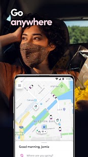 Lyft - Rideshare, Bikes, Scooters & Transit Screenshot