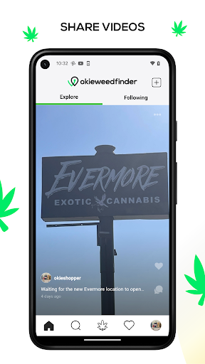 OkieWeedFinder Screen 2