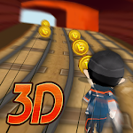 Cover Image of Unduh Subway Train Runner 3D  APK