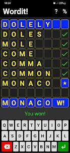 Wordit! - addictive words game