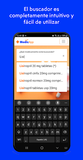 MedicApp Screen 2