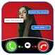 Lady Diana Fake call & chat - Androidアプリ