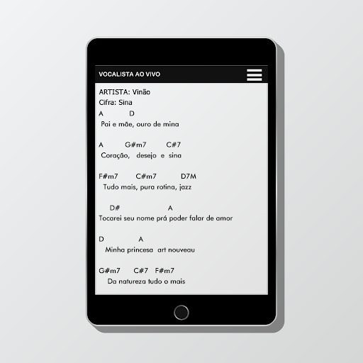 Android application Live Vocalist screenshort