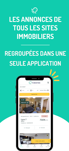 Android application Casanea screenshort