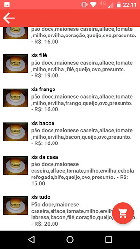 Kich Platz Lanches Screen 2
