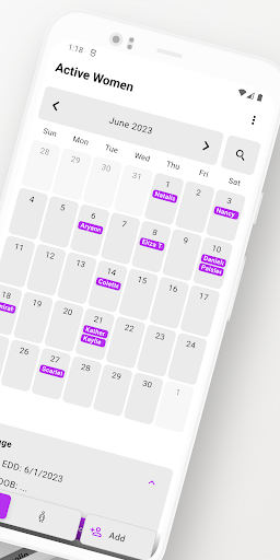 Midwife Data Community Screenshot 2 - AppWisp.com