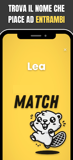 Anteprima dell'app
