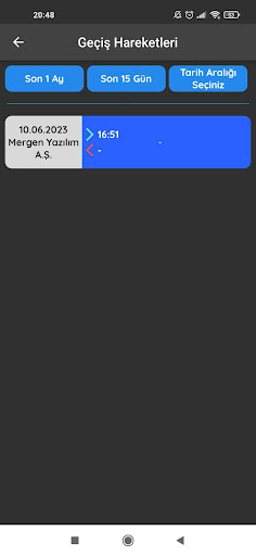 App preview