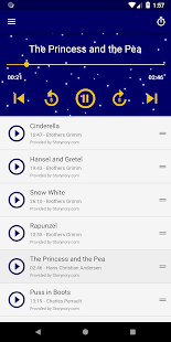 Little Tales u2013 bedtime audio stories without ads 1.0.0 APK screenshots 5