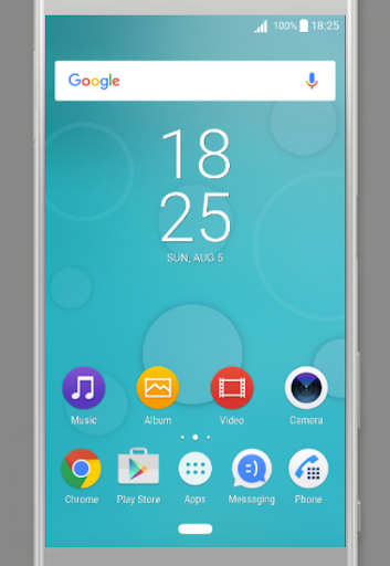 Android application Pacify Veron (Android P theme) screenshort