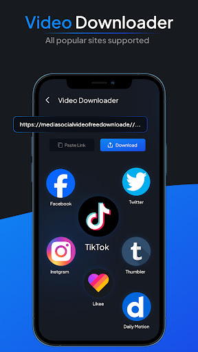 All Video Downloader & Player Screen 2