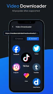 All Video Downloader & Player