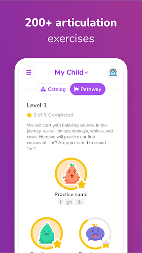 Otsimo | Speech Therapy SLP Screenshot 4