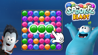 Spookiz Blast:Pop&Blast Puzzle - Screenshot 2