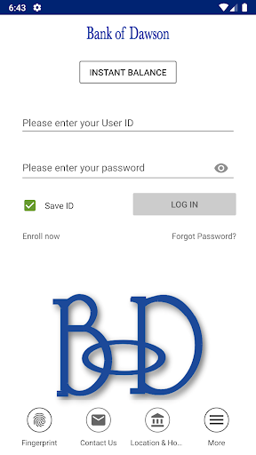Bank of Dawson Screen 2