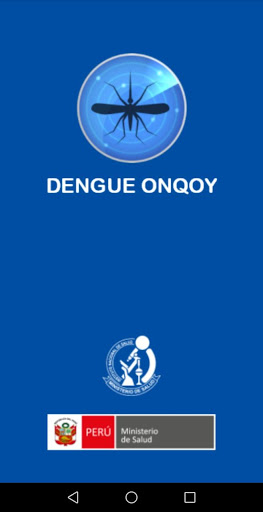 Android application Dengue ONQOY screenshort