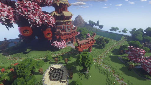 Anime World Block Mini Craft 3D