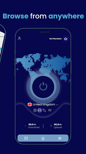 High-speed VPN Screen 2