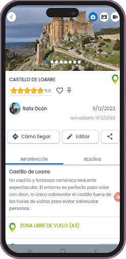 VUELA DRONES Screen 3