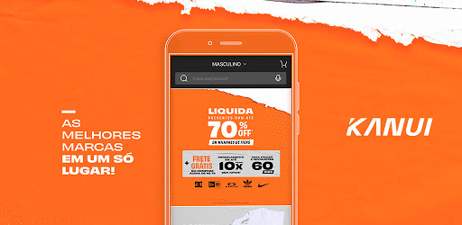 Kanui: Compre Tênis e Roupa de Esporte em Promoção cover