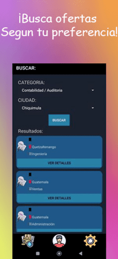 GuateTrabaja Screen 3