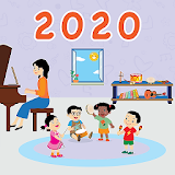 幼稚園及幼稚園暨幼兒中堃概覽2020年 icon